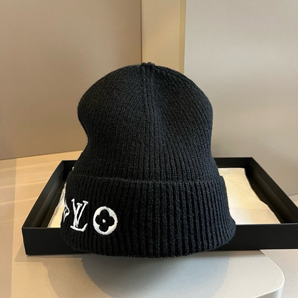 ルイヴィトン 偽物 ニットキャップ ボネ・LV ヘッドライン M77872